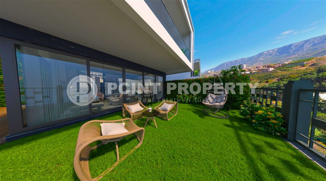 Apartments 1+1 and 2+1 – penthouses, 50m² - 85m², in a luxury residence under construction in Kargicak-id-1834-photo-19