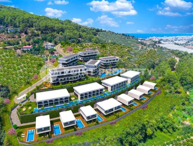 Apartments 1+1 and 2+1 – penthouses, 50m² - 85m², in a luxury residence under construction in Kargicak-id-1834-photo-26