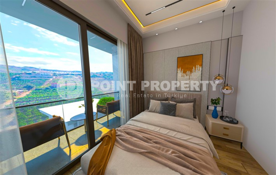 Apartments 1+1 and 2+1 – penthouses, 50m² - 85m², in a luxury residence under construction in Kargicak-id-1834-photo-28