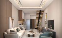 Apartments 1+1 and 2+1 – penthouses, 50m² - 85m², in a luxury residence under construction in Kargicak-id-1834-photo-29