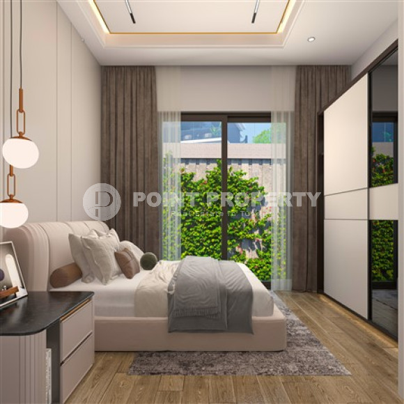 Apartments 1+1 and 2+1 – penthouses, 50m² - 85m², in a luxury residence under construction in Kargicak-id-1834-photo-30