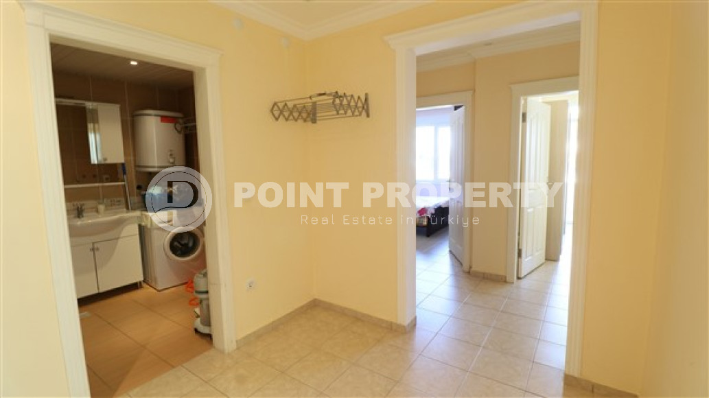 Бюджетная вторичная недвижимость в 250м от моря: меблированная квартира 2+1, 120м², в Махмутларе-id-1836-фото-5