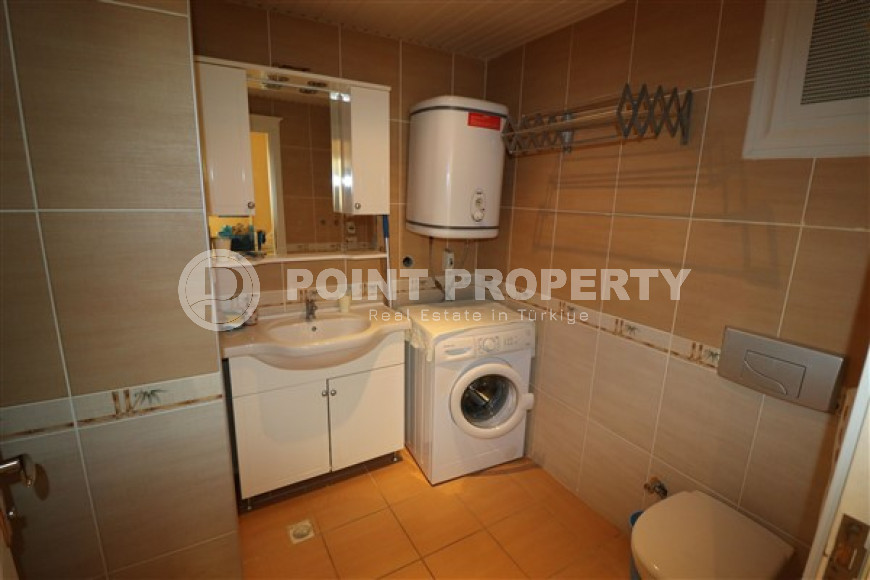 Бюджетная вторичная недвижимость в 250м от моря: меблированная квартира 2+1, 120м², в Махмутларе-id-1836-фото-6