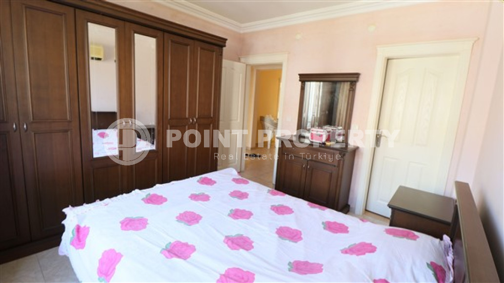 Бюджетная вторичная недвижимость в 250м от моря: меблированная квартира 2+1, 120м², в Махмутларе-id-1836-фото-8