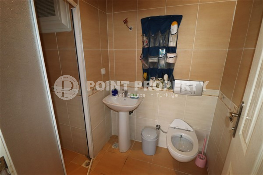 Бюджетная вторичная недвижимость в 250м от моря: меблированная квартира 2+1, 120м², в Махмутларе-id-1836-фото-9