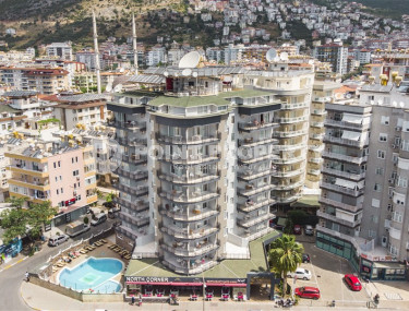 Инвестиционный проект нового жилого комплекса центре Аланьи в 5 минутах от моря-id-1116-фото-5