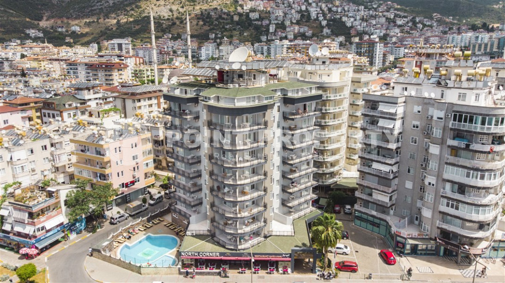 Инвестиционный проект нового жилого комплекса центре Аланьи в 5 минутах от моря-id-1116-фото-5