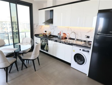 Двухкомнатная квартира, 72м², в новом комплексе премиум класса в районе Каргыджак, Алания.-id-1837-фото-2