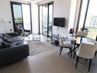 Двухкомнатная квартира, 72м², в новом комплексе премиум класса в районе Каргыджак, Алания.-id-1837-фото-3