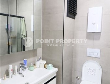 Двухкомнатная квартира, 72м², в новом комплексе премиум класса в районе Каргыджак, Алания.-id-1837-фото-4