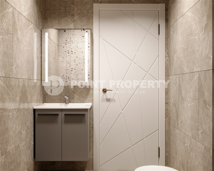 Инвестиционный проект с беспроцентной рассрочкой в Демирташе 48-201 кв.м-id-1009-фото-11