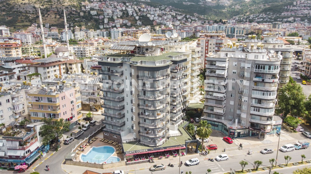 Инвестиционный проект нового жилого комплекса центре Аланьи в 5 минутах от моря-id-1116-фото-6