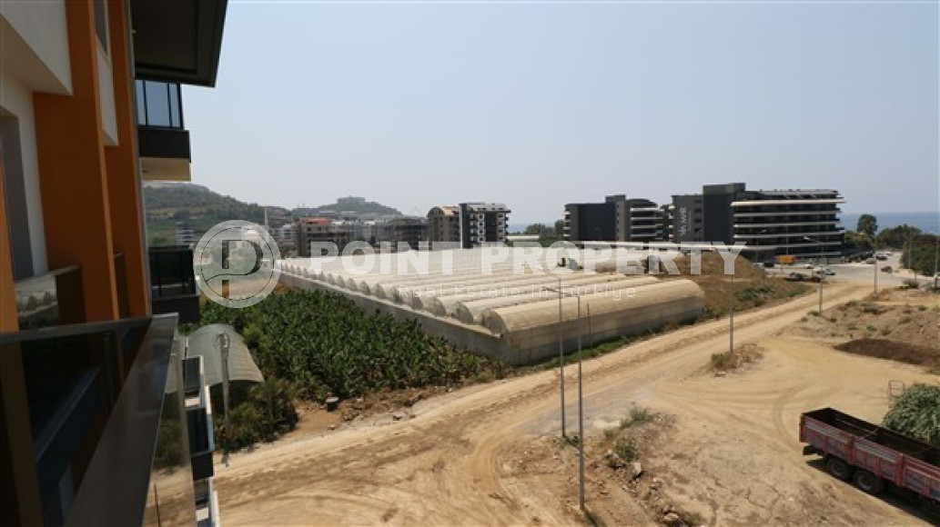 Двухкомнатная квартира, 72м², в новом комплексе премиум класса в районе Каргыджак, Алания.-id-1837-фото-10