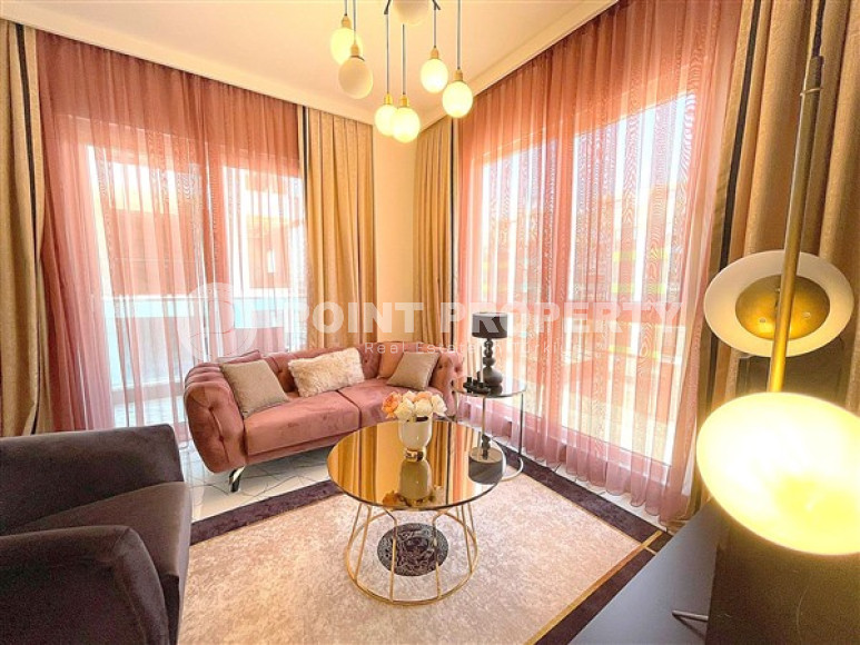 Стильная 1+1 в комплексе на первой береговой линии, Каргыджак-id-1838-фото-2