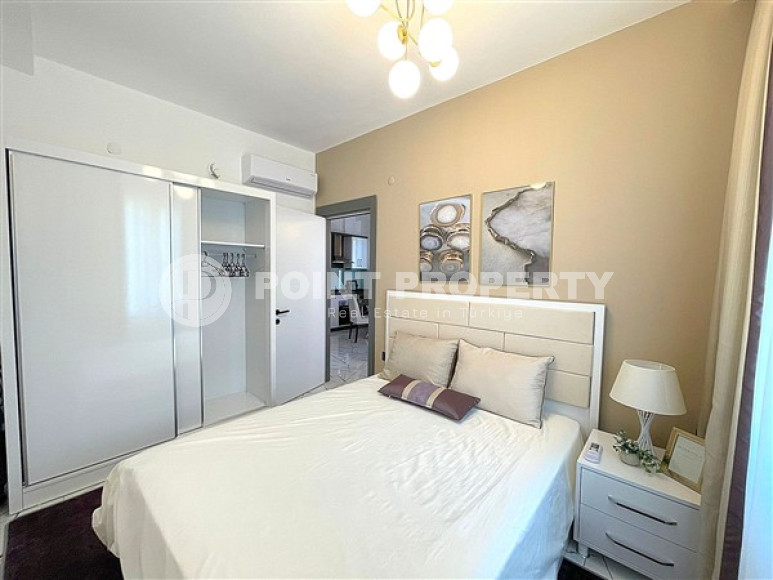 Стильная 1+1 в комплексе на первой береговой линии, Каргыджак-id-1838-фото-5