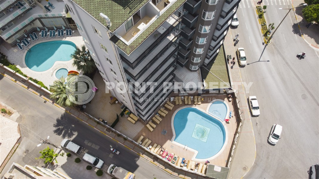 Инвестиционный проект нового жилого комплекса центре Аланьи в 5 минутах от моря-id-1116-фото-9