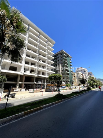 Three-room apartment, 110 m², in a premium class complex under construction in Mahmutlar, Alanya-id-1839-photo-1