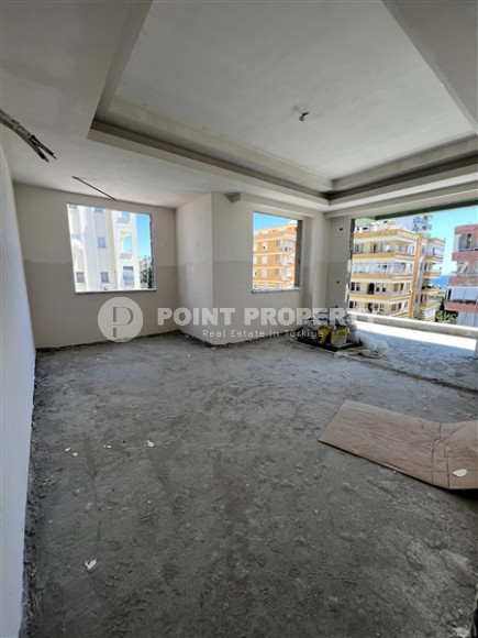 Трехкомнатная квартира, 110м², в строящемся комплексе премиум класса в Махмутларе, Алания-id-1839-фото-5