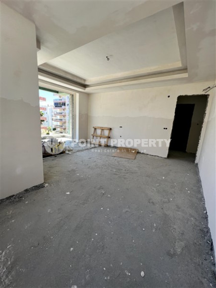 Трехкомнатная квартира, 110м², в строящемся комплексе премиум класса в Махмутларе, Алания-id-1839-фото-6