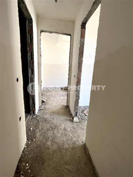 Трехкомнатная квартира, 110м², в строящемся комплексе премиум класса в Махмутларе, Алания-id-1839-фото-13