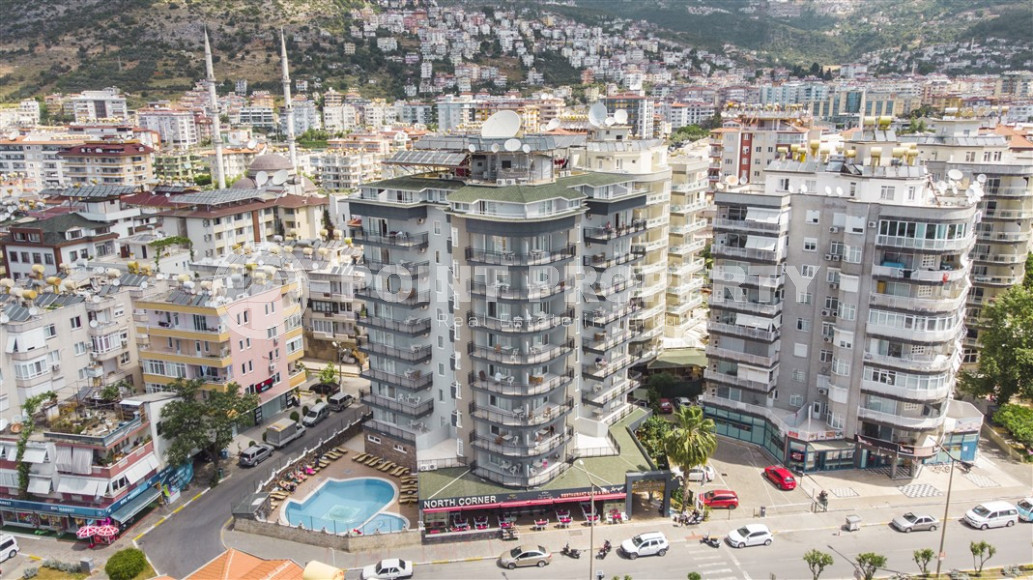 Инвестиционный проект нового жилого комплекса центре Аланьи в 5 минутах от моря-id-1116-фото-11
