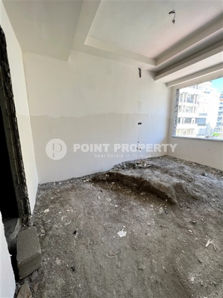 Трехкомнатная квартира, 110м², в строящемся комплексе премиум класса в Махмутларе, Алания-id-1839-фото-22