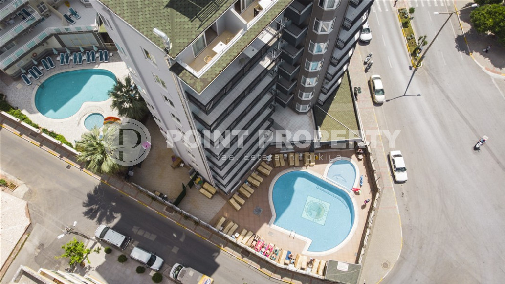 Инвестиционный проект нового жилого комплекса центре Аланьи в 5 минутах от моря-id-1116-фото-12