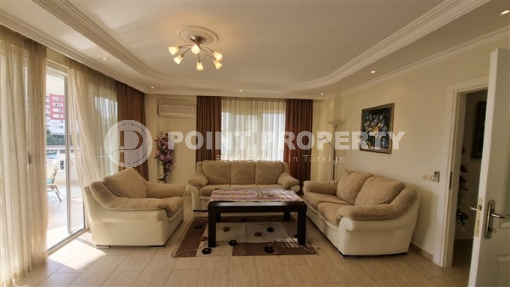 Apartment 3+1, 145m², with stunning views in Alanya Tosmur, 800m from the sea-id-1840-photo-2