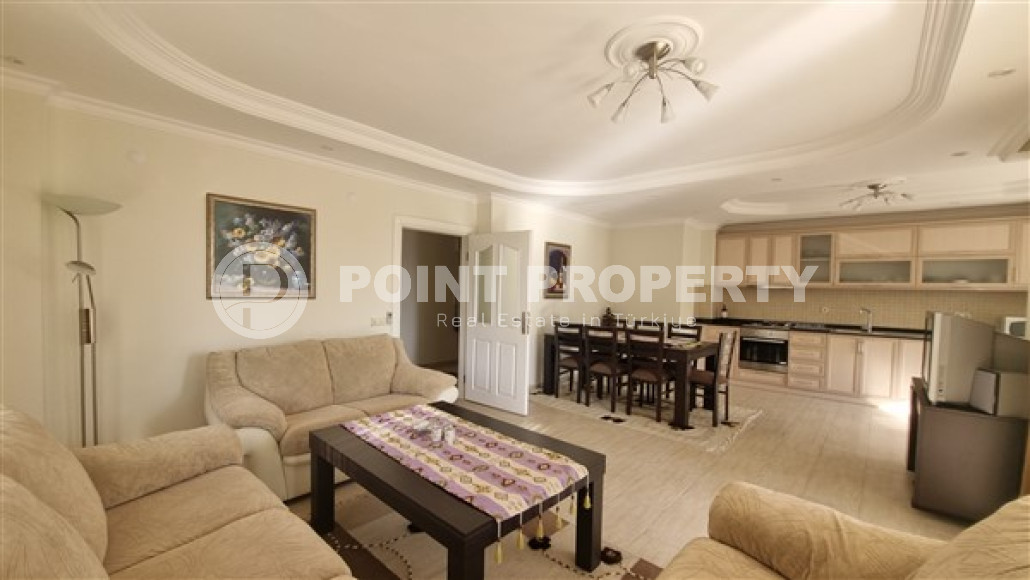 Apartment 3+1, 145m², with stunning views in Alanya Tosmur, 800m from the sea-id-1840-photo-3