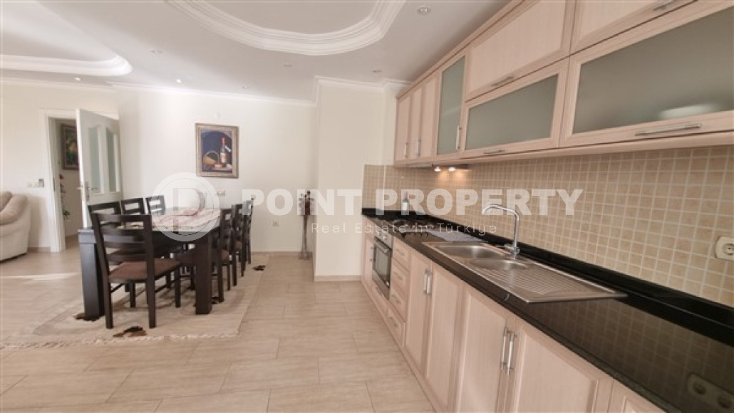 Apartment 3+1, 145m², with stunning views in Alanya Tosmur, 800m from the sea-id-1840-photo-5