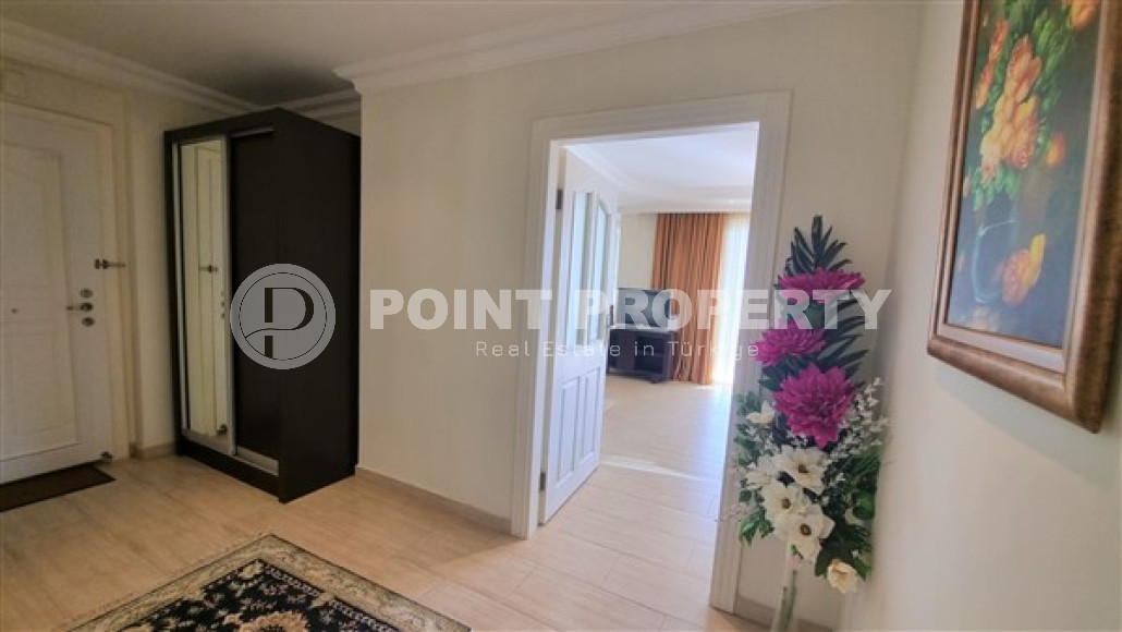 Apartment 3+1, 145m², with stunning views in Alanya Tosmur, 800m from the sea-id-1840-photo-13