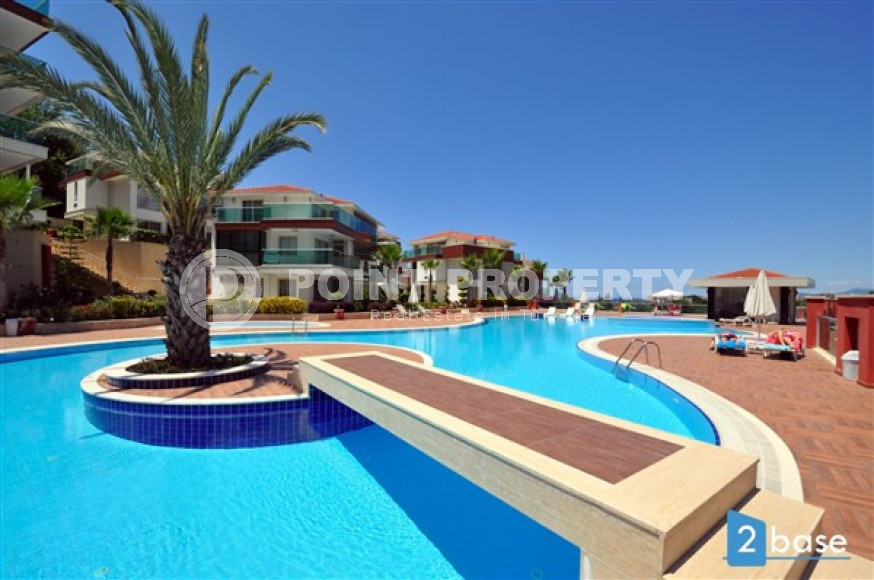 Просторный меблированный пентхаус 4+1, 267м² в красивом комплексе Каргыджака, Алания-id-1841-фото-4