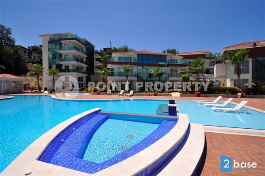 Просторный меблированный пентхаус 4+1, 267м² в красивом комплексе Каргыджака, Алания-id-1841-фото-5