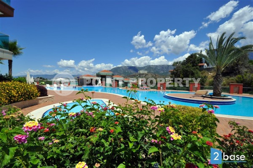 Просторный меблированный пентхаус 4+1, 267м² в красивом комплексе Каргыджака, Алания-id-1841-фото-7