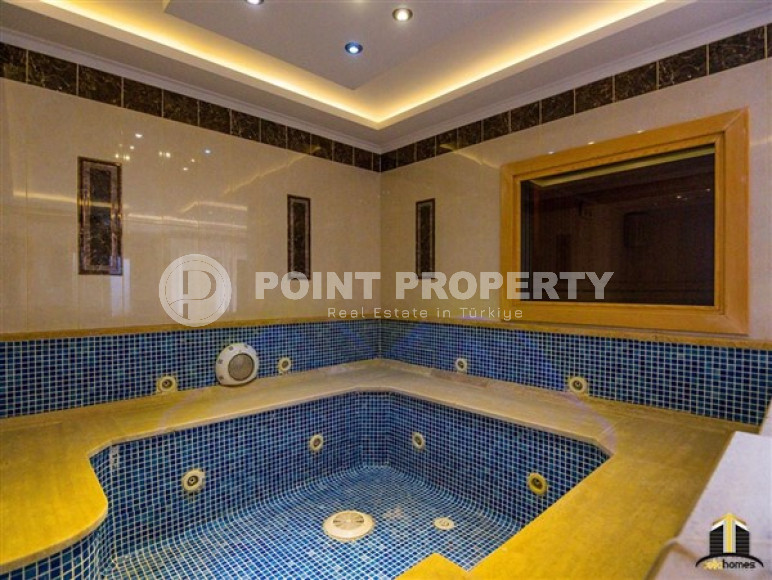 Просторный меблированный пентхаус 4+1, 267м² в красивом комплексе Каргыджака, Алания-id-1841-фото-8