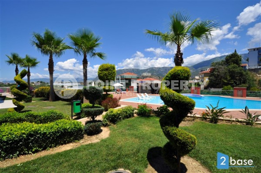 Просторный меблированный пентхаус 4+1, 267м² в красивом комплексе Каргыджака, Алания-id-1841-фото-9