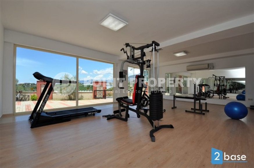 Просторный меблированный пентхаус 4+1, 267м² в красивом комплексе Каргыджака, Алания-id-1841-фото-12