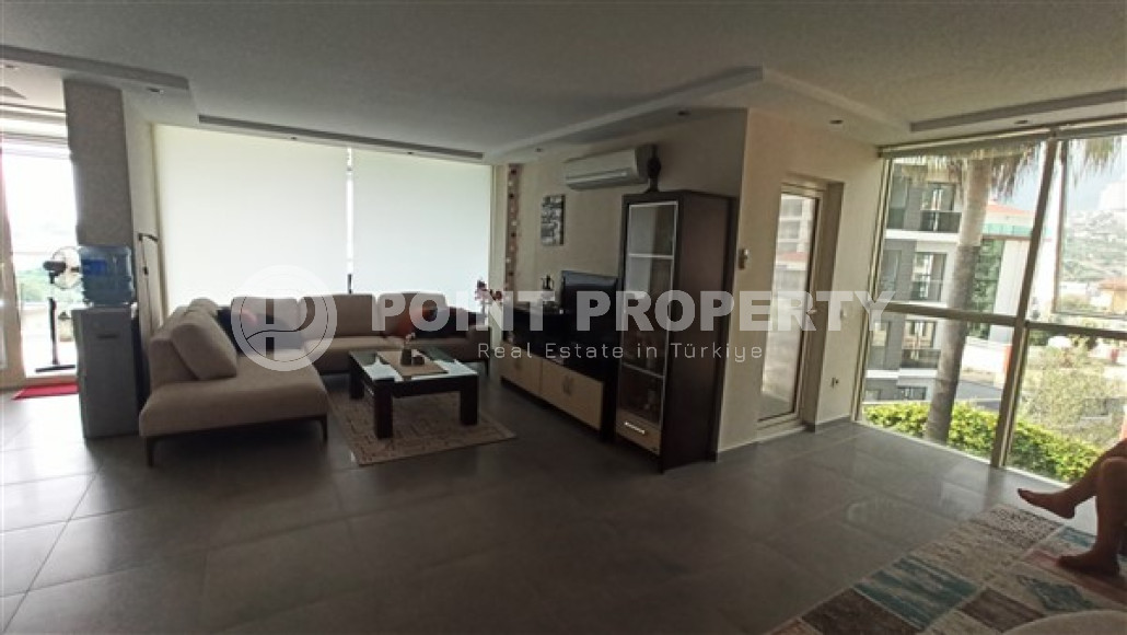 Просторный меблированный пентхаус 4+1, 267м² в красивом комплексе Каргыджака, Алания-id-1841-фото-14