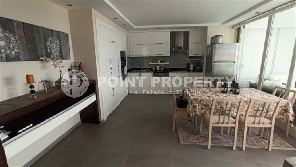 Просторный меблированный пентхаус 4+1, 267м² в красивом комплексе Каргыджака, Алания-id-1841-фото-15