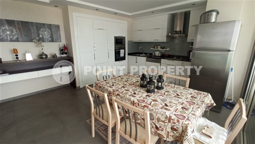 Просторный меблированный пентхаус 4+1, 267м² в красивом комплексе Каргыджака, Алания-id-1841-фото-16