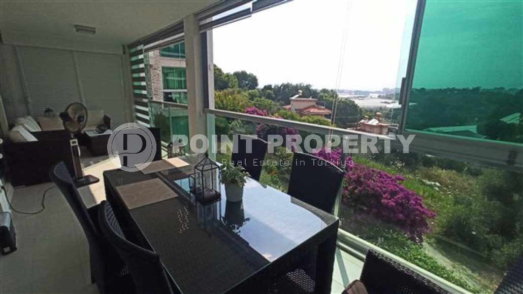 Просторный меблированный пентхаус 4+1, 267м² в красивом комплексе Каргыджака, Алания-id-1841-фото-17