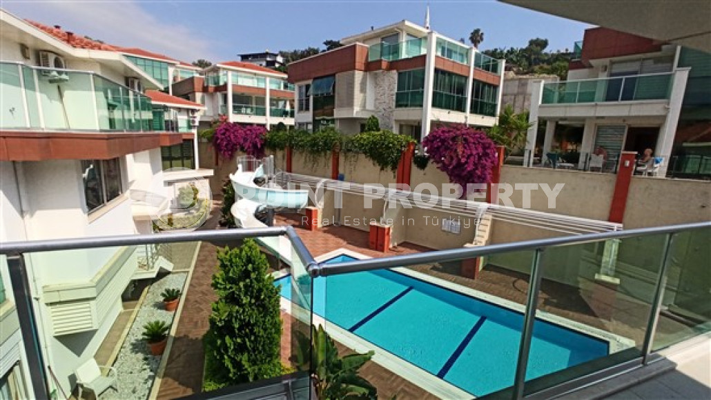 Просторный меблированный пентхаус 4+1, 267м² в красивом комплексе Каргыджака, Алания-id-1841-фото-23