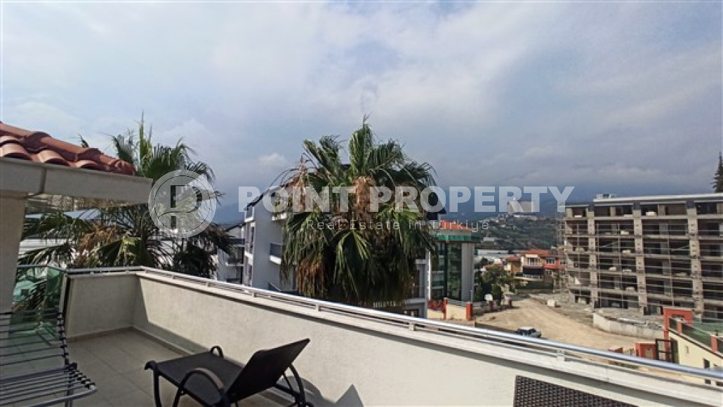 Просторный меблированный пентхаус 4+1, 267м² в красивом комплексе Каргыджака, Алания-id-1841-фото-29