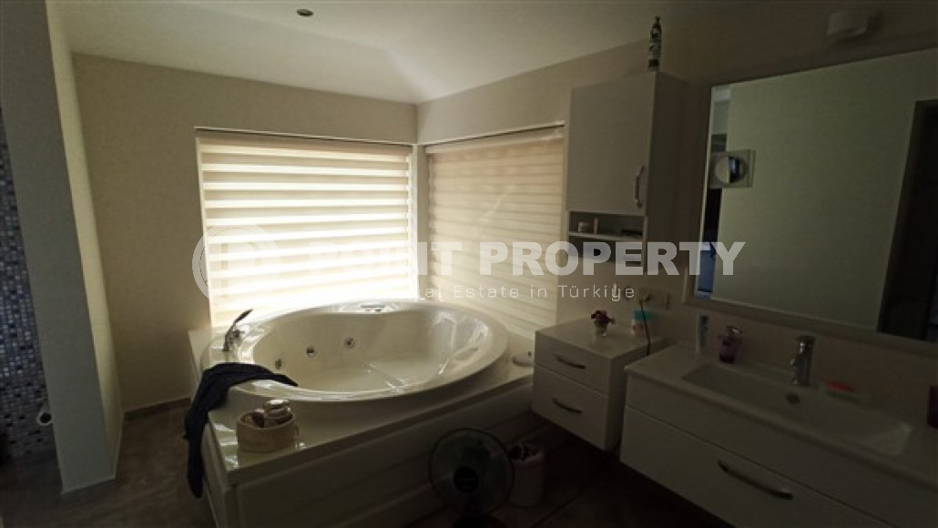 Просторный меблированный пентхаус 4+1, 267м² в красивом комплексе Каргыджака, Алания-id-1841-фото-34