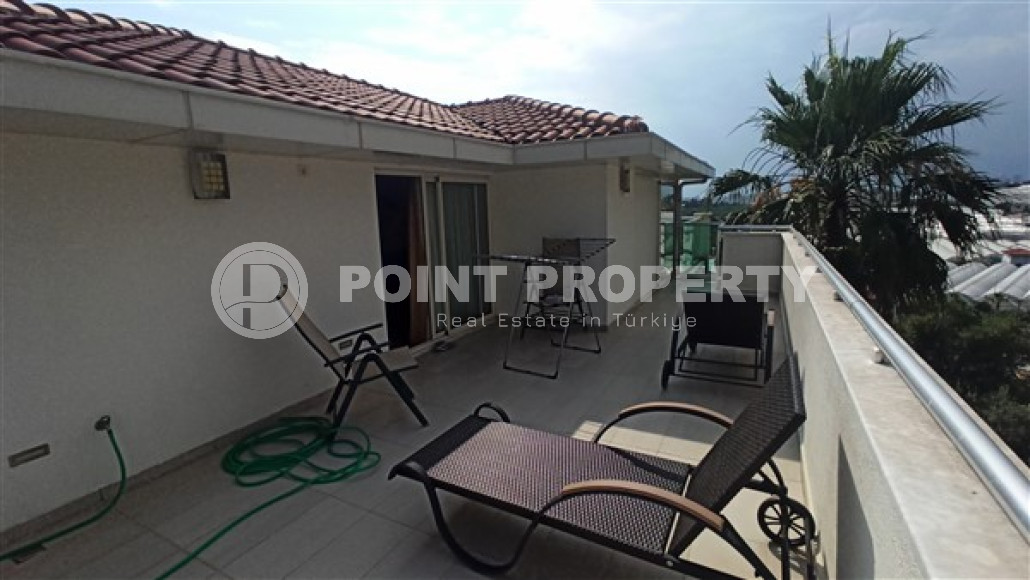 Просторный меблированный пентхаус 4+1, 267м² в красивом комплексе Каргыджака, Алания-id-1841-фото-35