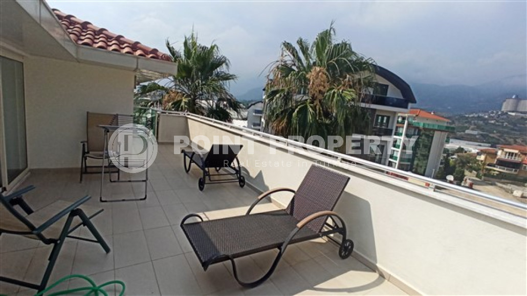 Просторный меблированный пентхаус 4+1, 267м² в красивом комплексе Каргыджака, Алания-id-1841-фото-36