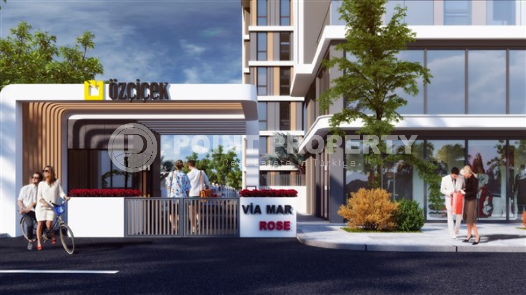 Two-room apartments, 60 m², in a newly built complex with good infrastructure in the Lara area, Antalya-id-1842-photo-8