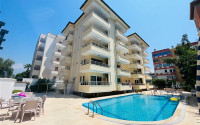 One bedroom apartment, 60m², ready to move in, 100m from the sea in Alanya - Oba-id-1843-photo-1