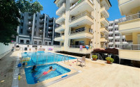 One bedroom apartment, 60m², ready to move in, 100m from the sea in Alanya - Oba-id-1843-photo-3