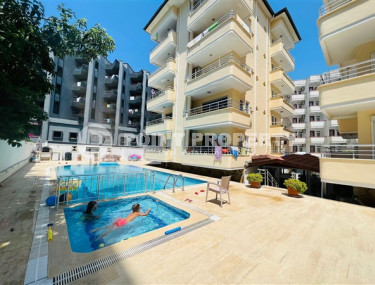 One bedroom apartment, 60m², ready to move in, 100m from the sea in Alanya - Oba-id-1843-photo-3